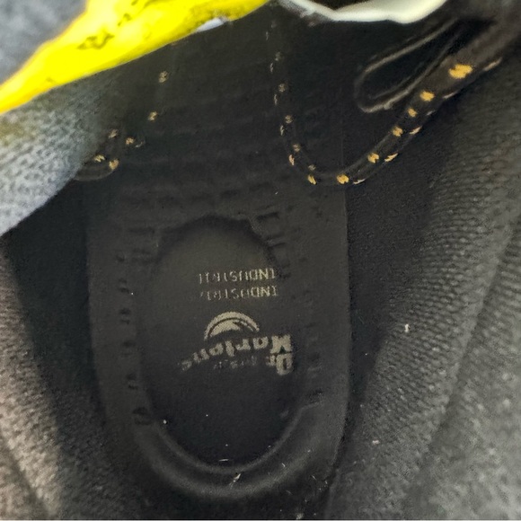 Dr. Martens Grapple Steel Toe Brown Leather Work Boots 11 - Picture 9 of 14